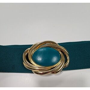 Vintage Green Day-Lor Elastic Belt Women's fit small-large